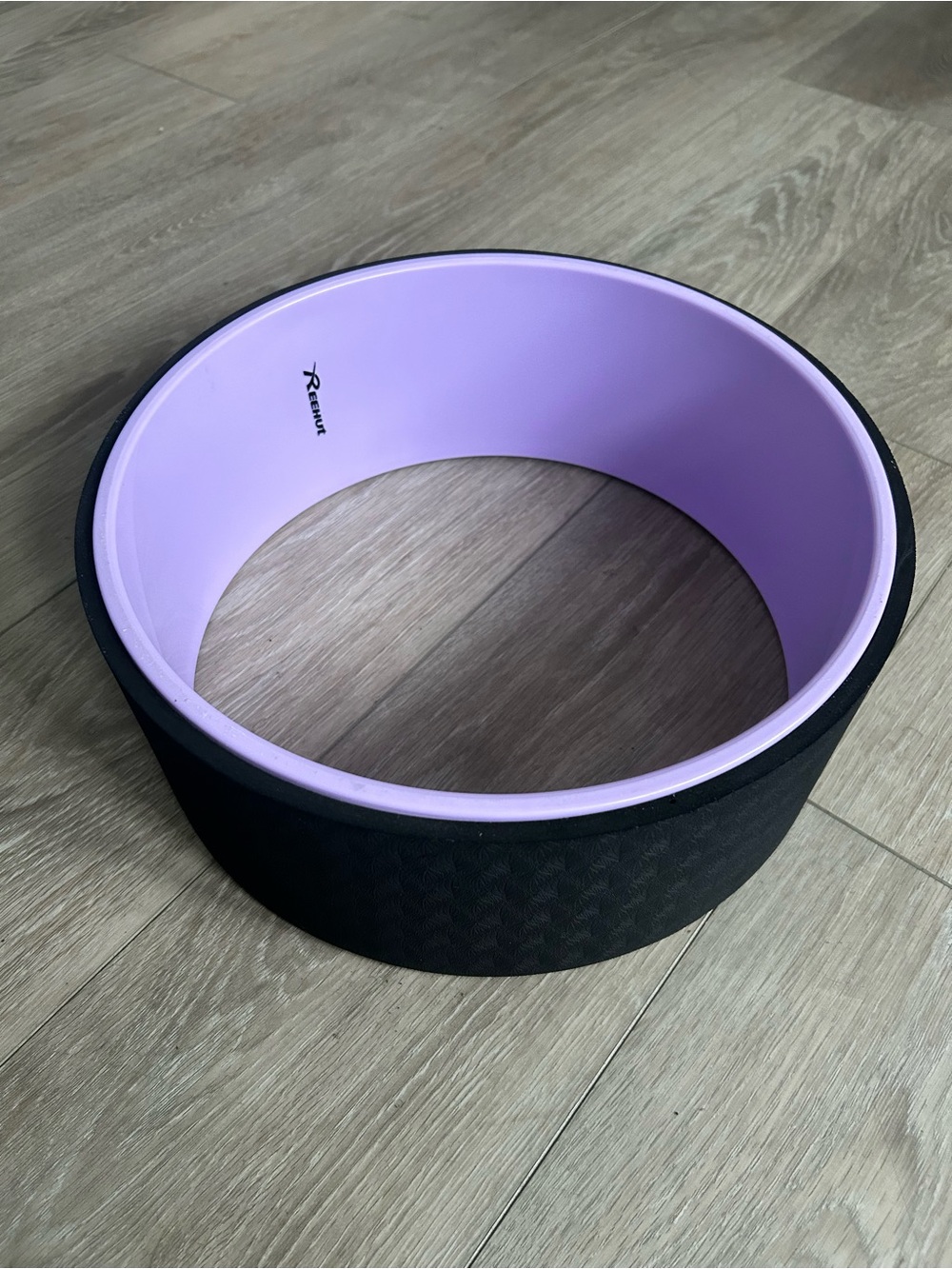 Reehut Yoga Wheel - Lavender & Black